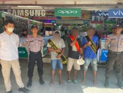 Tiga Pelaku Pencurian Jadi Duta Kamtibmas Polresta Jayapura Kota