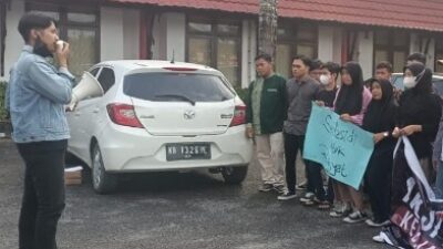 Aliansi Mahasiswa Kabupaten Sambas Minta Legislatif Kawal Kebijakan BBM Bersubsidi