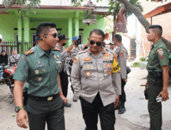 Pemungutan Suara Pilkades Serentak, Polres Loteng Tetap Kawal Pengamanan Hingga Akhir Tahapan