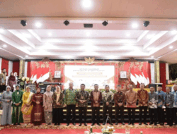 Mayjen TNI Hilman Hadi Jabat Pangdam II Sriwijaya, Pj Bupati OKU Hadiri Pisah Sambut 