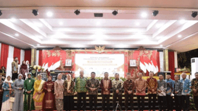 Mayjen TNI Hilman Hadi Jabat Pangdam II Sriwijaya, Pj Bupati OKU Hadiri Pisah Sambut&nbsp;