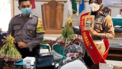 Kisah Bripka Sandi dan Aipda Yuniar, Berkontribusi di Dunia Pendidikan serta UMKM