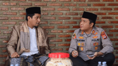 Wujudkan Situasi kondusif, Digelar Silaturahmi dengan Ulama dan Umaro Kabupaten Lebak
