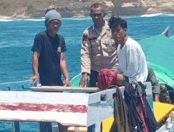 Antisipasi Gangguan Keamanan Wilayah Laut, Satpolairud Polres Loteng Lakukan Patroli