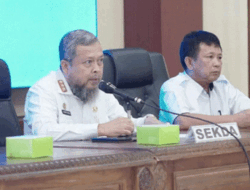 Sekda OKU Buka Rapat Penyampaian Laporan Hasil Penilaian Mandiri dan Pinjaman Kualitas Maturitas