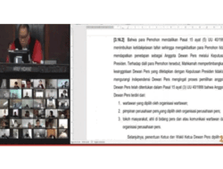 MK Menolak Seluruh Gugatan Uji Materiil UU Pers, Ketua MK Beri Penjelasan