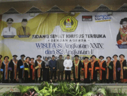 Pj Bupati Teddy Tawarkan Para Lulusan Universitas Baturaja Bekerja di Pemkab OKU