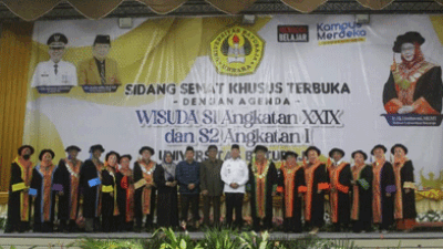 Pj Bupati Teddy Tawarkan Para Lulusan Universitas Baturaja Bekerja di Pemkab OKU
