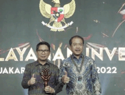 Mendorong Peningkatan Investasi, Badung Raih Anugerah Layanan Investasi 2022