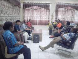 BPKAD Sarmi Menerima Tim Monitoring OAB Beras PNS Tahun Anggaran 2022