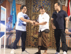 HUT ke-36 ST Satria Budi Yowana Desa Adat Kelan Bupati Badung Harapkan Kompak dan Jaya