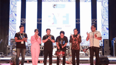 Badung Youth Fest 2022 Kegiatan Kepemudaan Akbar Pertama Diprakarsai KNPI