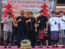 Lomba Baleganjur Melasti dan Mini Vlog Dibuka Bupati Badung untuk Tingkatkan Kreativitas Sekaa Teruna