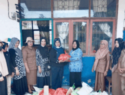 Aksi Penggalangan Donasi dan Berbagi Peduli Bencana Banjir Bandang serta Longsor, Kalukku, Mamuju