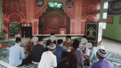 Ikuti Bimbingan Iqro, Anak Binaan LPKA Klas I Kutoarjo Belajar Al-Quran