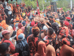 Ribuan Peserta Meriahkan Jalan Sehat HUT ke 63 Pemuda Pancasila, Brebes