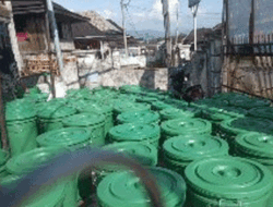 Manfaatkan Dana Ketahanan Pangan, Pemdes Pal VIII Rejang Lebong, Bengkulu Budidaya Lele