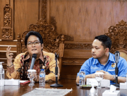 Gerakkan Sektor Ekonomi Kerakyatan, KNPI Badung Didukung Bupati Giri Prasta Gelar BYF 2022