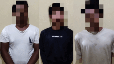 Tiga Terduga Pelaku Curanmor Milik WNA Diringkus Tim Puma Polres Loteng