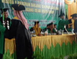 Sebanyak 998 Mahasiswa IAIN Curup, Rejang Lebong Diwisuda, Terbanyak Sejak Status PTAIN