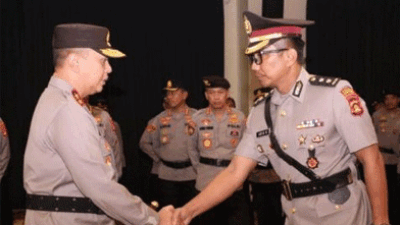 Viral di Medsos Kasus Dugaan Perselingkuhan, Kapolres Muara Enim Dicopot dari Jabatannya