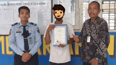 LPKA Klas I Kutoarjo Purworejo Beri Layanan Pendidikan Gratis pada Anak Binaan