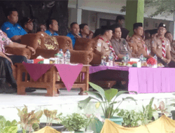 Meriahkan HUT ke 9 Gugus Depan Garuda Nusantara SMKN 5 Kepahiang, Bengkulu