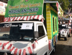 Konvoi Pawai Taaruf Meriahkan Hari Santri Nasional 2022, DPAC FKDT Bener Purworejo