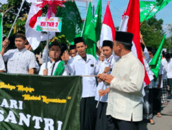 Peringatan Hari Santri 2022 Dimeriahkan Karnaval di Kawasan Tebuireng, Jombang