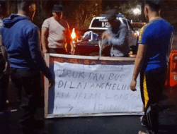 Ditutup Sementara, Jalan OKU Selatan Menuju Simpang Pendagan Amblas Akibat Hujan Lebat