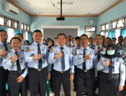 Jelang KTT G20, Kepala LPKA Klas I Kutoarjo Minta Seluruh Jajaran Ikut Menyukseskan