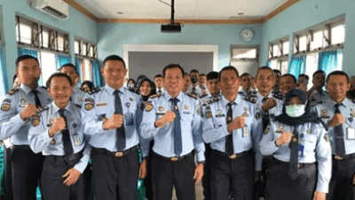 Jelang KTT G20, Kepala LPKA Klas I Kutoarjo Minta Seluruh Jajaran Ikut Menyukseskan
