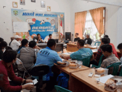 Persiapan Porprov XI, KONI Balangan Rapat Bersama Pengurus dan Cabor