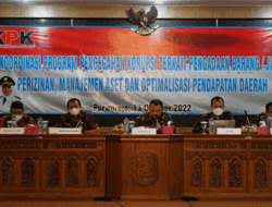 Upaya Pencegahan Korupsi, Tim KPK Lakukan Monitoring Pendapatan Daerah Kabupaten Purworejo