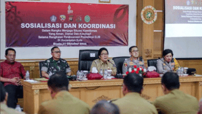 Jelang KTT G20, Bupati Badung Sampaikan Lima Poin Imbauan Kamtibmas ke Masyarakat