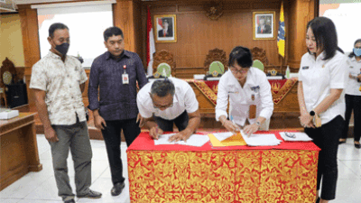 Cegah Investasi Bodong, Persyaratan Penyaluran KUR Pola Channeling Disosialisasikan di Badung