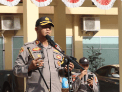 Permudah Pelaksanaan Tupoksi Kepolisian, Kapolres Loteng Ajak Personel Baca Asmaul Husna