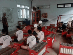 Program Sekolah Mandiri Merdeka Belajar, LPKA Klas I Kutoarjo Ajarkan Kesenian Karawitan
