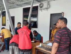 Dua Tersangka Kasus Penganiayaan dan Tindak Pidana Pangan Dilimpahkan ke Kejari Jayapura