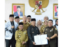 Pemkab Rejang Lebong Lakukan MoU dengan Kejari, Bupati Syamsul Efendi Menyambut Baik