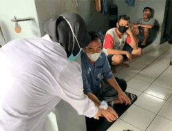 Melalui Si Ketan Jebol, Rutan Purworejo Perketat Jadwal Monitoring Kesehatan WBP