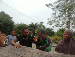 TMMD ke 115 Kodim 1001/HSU- Balangan Diapresiasi Masyarakat Transmigrasi Lajar Papuyuan