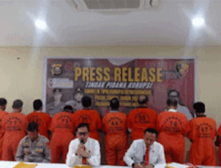 Korupsi Jamaah, Puluhan Mantan Kades di Ogan Ilir dan Ogan Komering Ilir Diamankan Polda Sumsel