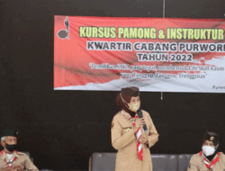 Tingkatkan Kemampuan, Kwarcab Purworejo Gelar Kursus Pamong dan Instruktur Saka Pramuka