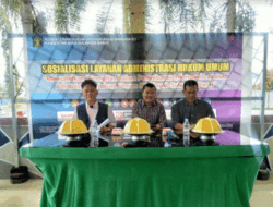 Kemenkum HAM Sulbar Bersama LAKIP-RI Gelar Sosialisasi dalam Peringatan Hari Sumpah Pemuda ke-94