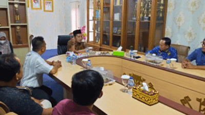 Wakil Bupati Ardian Turun Tangan Atasi Kemelut Anggaran Media di DPRD Lampung Utara