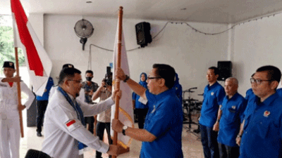 Ketua KONI Sumsel Lantik Pengurus KONI OKU Periode 2022 – 2026