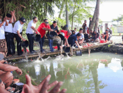 Lomba Mancing Air Deras, Bupati Giri Prasta Beri Bantuan Penuh Ngodak Tapakan Ida Betara