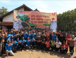 Ribuan Pohon Mangrove Hijaukan Kembali Kawasan DTW Mangrovesari, Kaliwlingi, Brebes