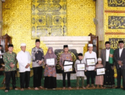 Peringatan Maulid Nabi Muhammad SAW Jadi Motivasi Diri buat ASN Pemkab Rejang Lebong, Bengkulu